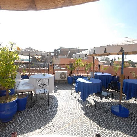 Riad Hotel Belleville Marrakech Маракеш Екстериор снимка