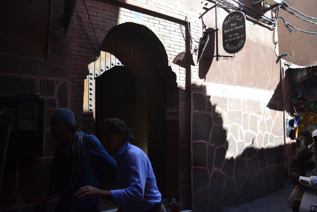 Riad Hotel Belleville Marrakech Маракеш Екстериор снимка