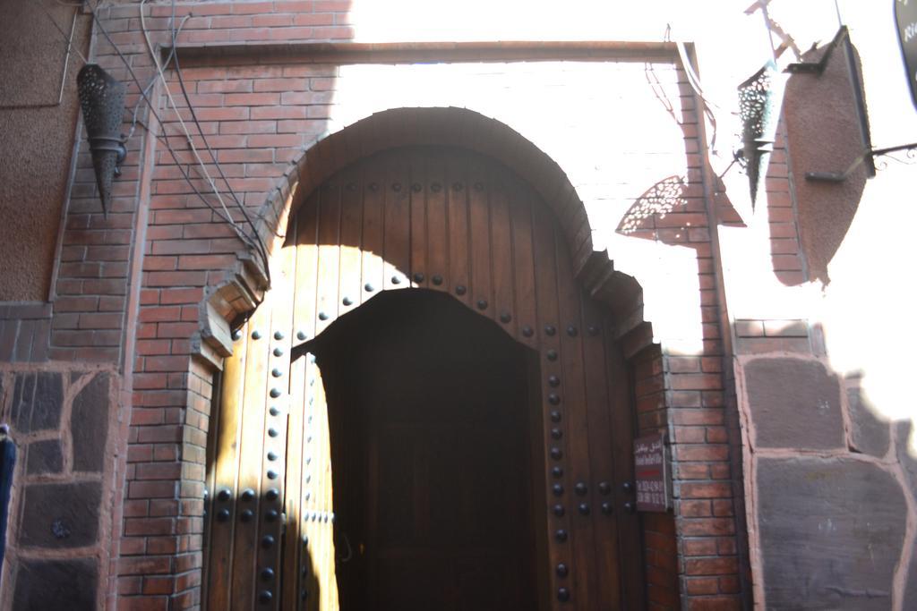 Riad Hotel Belleville Marrakech Маракеш Екстериор снимка
