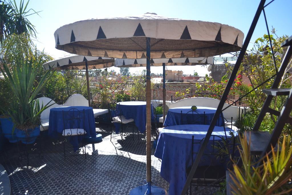 Riad Hotel Belleville Marrakech Маракеш Екстериор снимка
