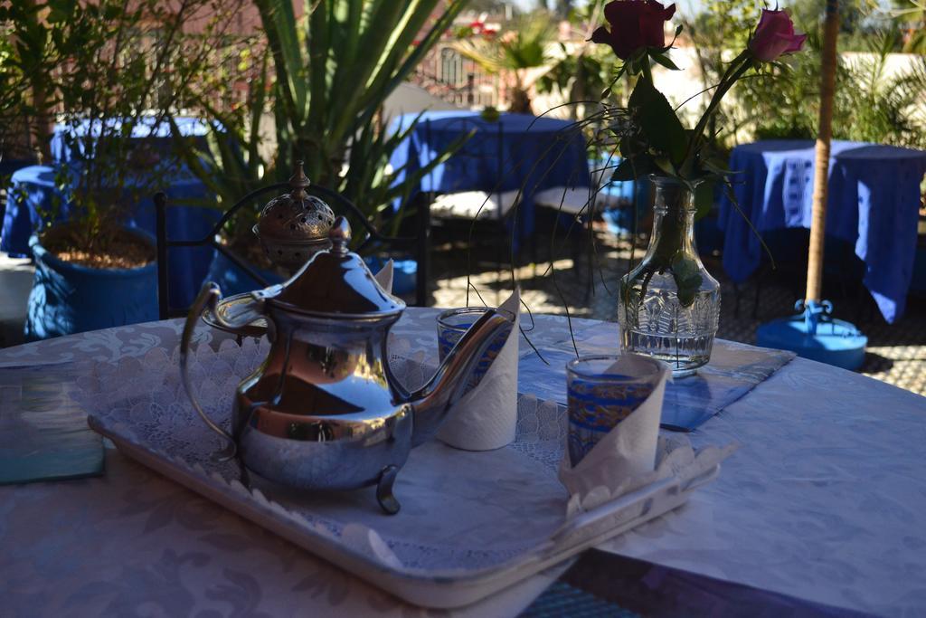 Riad Hotel Belleville Marrakech Маракеш Екстериор снимка
