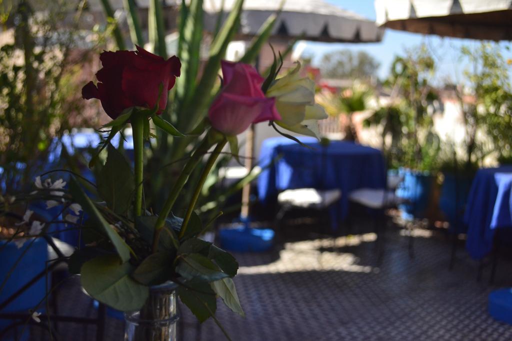 Riad Hotel Belleville Marrakech Маракеш Екстериор снимка