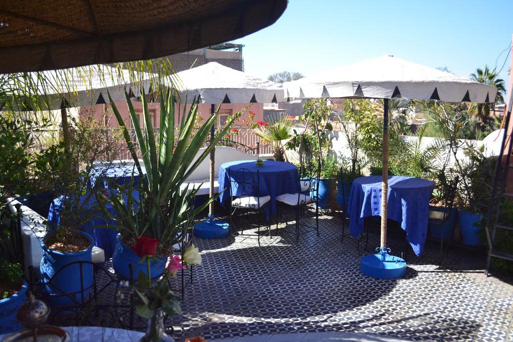 Riad Hotel Belleville Marrakech Маракеш Екстериор снимка