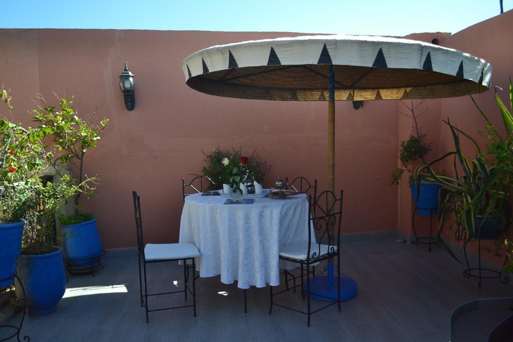 Riad Hotel Belleville Marrakech Маракеш Екстериор снимка