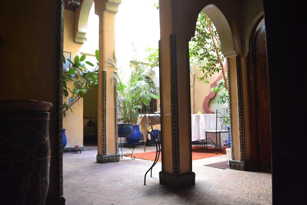 Riad Hotel Belleville Marrakech Маракеш Екстериор снимка