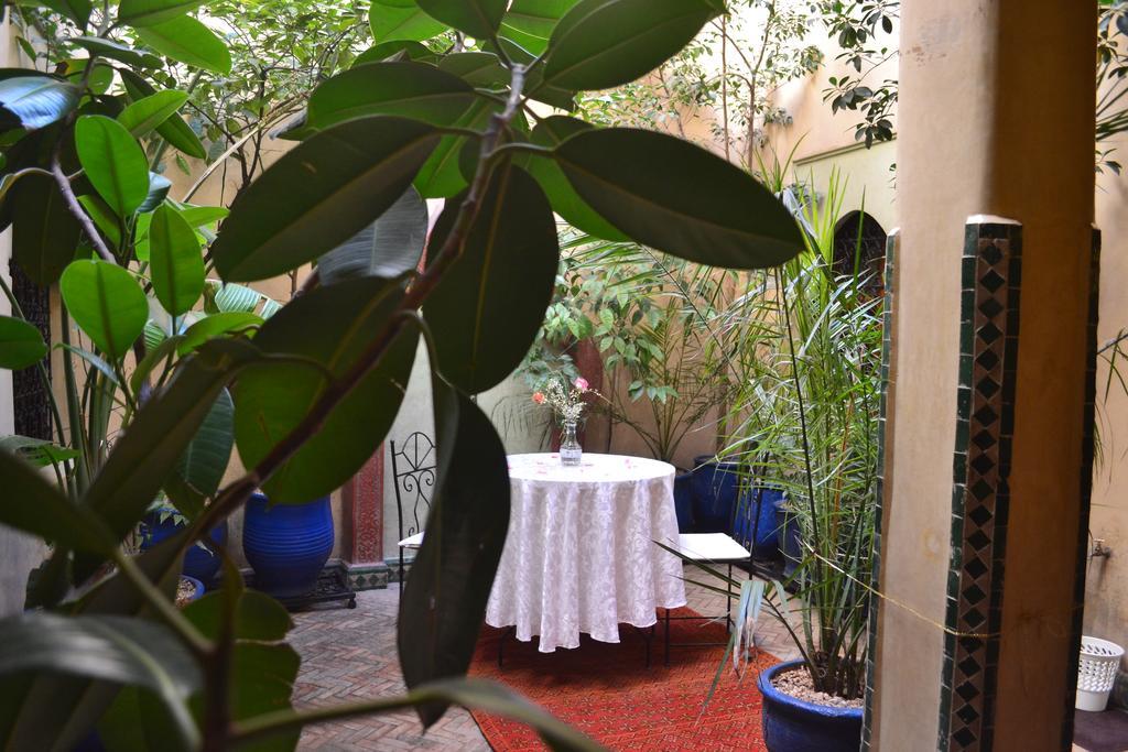 Riad Hotel Belleville Marrakech Маракеш Екстериор снимка