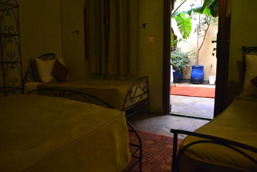 Riad Hotel Belleville Marrakech Маракеш Екстериор снимка