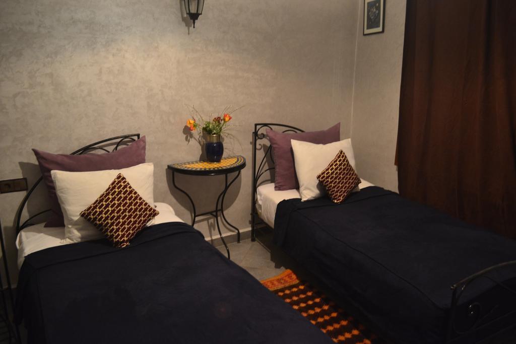 Riad Hotel Belleville Marrakech Маракеш Екстериор снимка