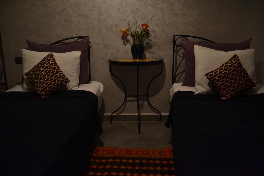 Riad Hotel Belleville Marrakech Маракеш Екстериор снимка