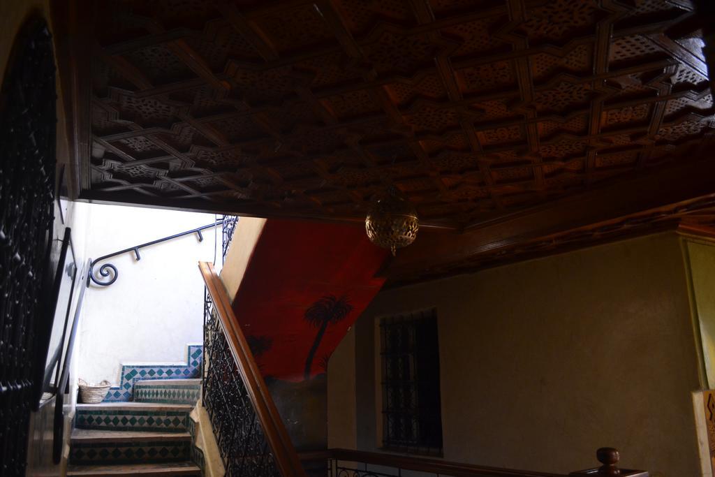 Riad Hotel Belleville Marrakech Маракеш Екстериор снимка