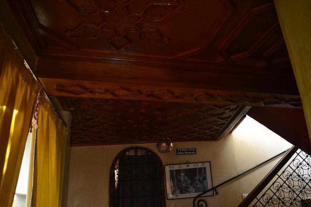 Riad Hotel Belleville Marrakech Маракеш Екстериор снимка