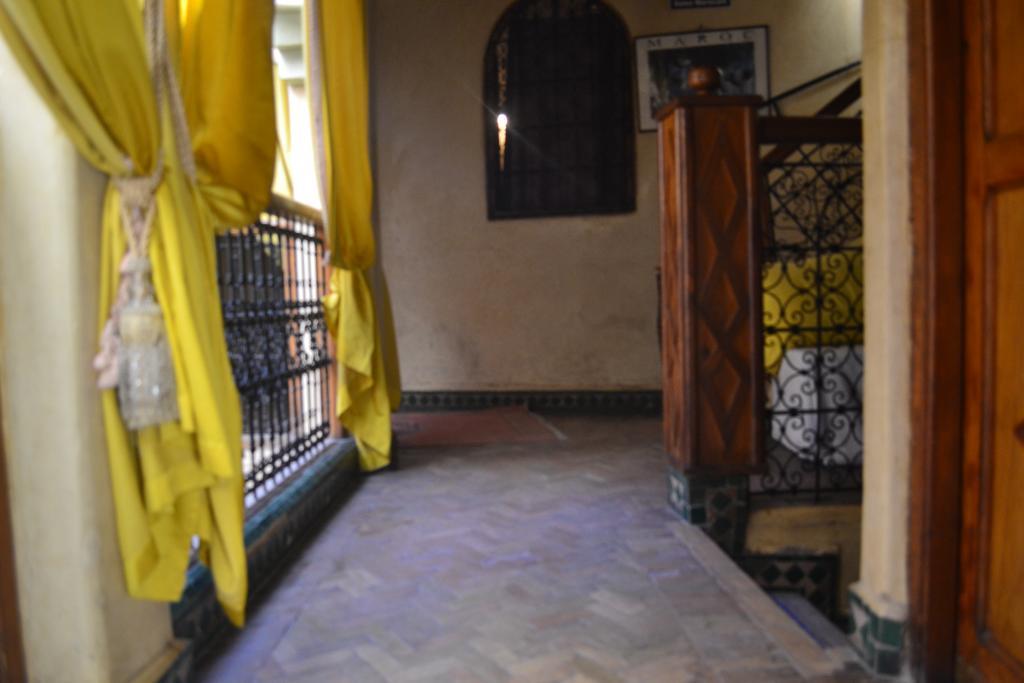 Riad Hotel Belleville Marrakech Маракеш Екстериор снимка