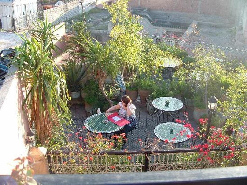 Riad Hotel Belleville Marrakech Маракеш Екстериор снимка