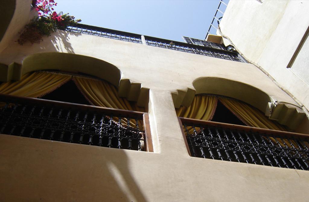 Riad Hotel Belleville Marrakech Маракеш Екстериор снимка