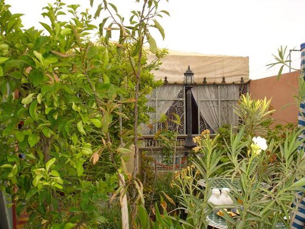 Riad Hotel Belleville Marrakech Маракеш Екстериор снимка