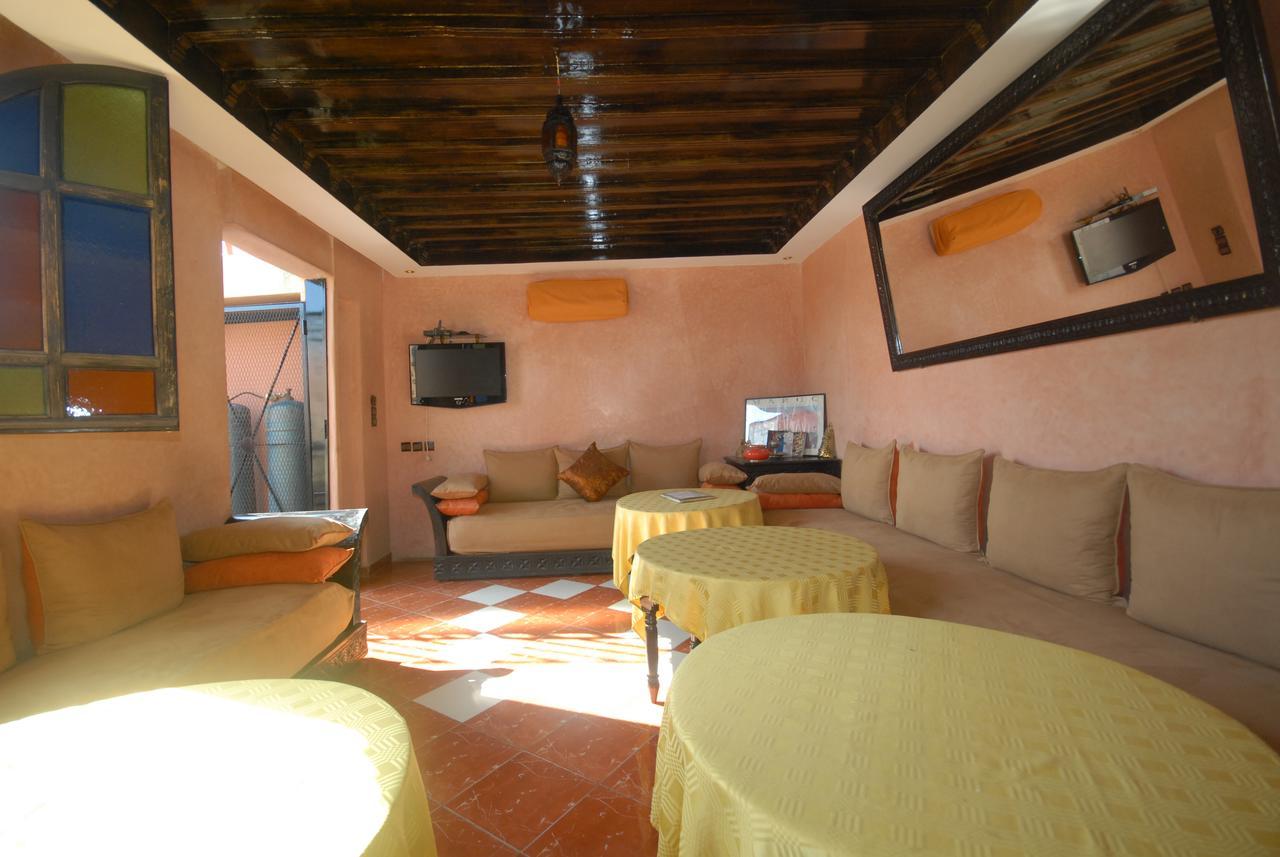 Riad Hotel Belleville Marrakech Маракеш Екстериор снимка